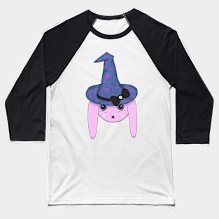 Clara Witch Bunny Baseball T-Shirt